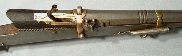 Indo Persian Matchlock Gun Musket Toradar