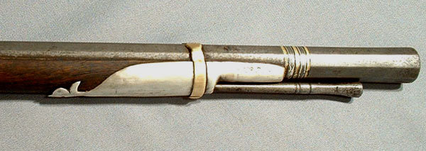 Indo Persian Matchlock Gun Musket Toradar
