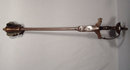 ANTIQUE INDO PERSIAN MUGHAL MACE WITH KHANDA HILT, 17th century