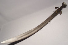 Antique Indo Persian Mughal Sword 17th century Pulouar