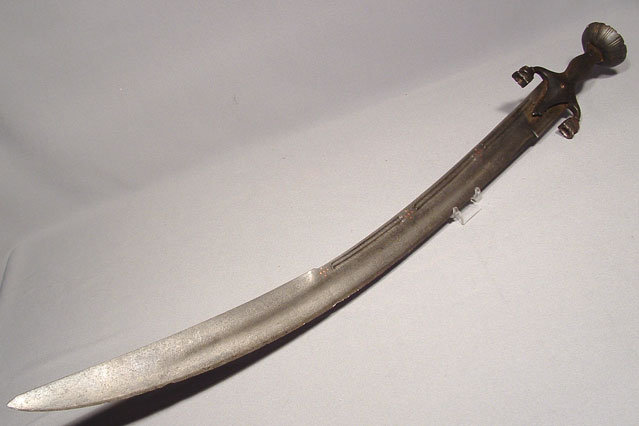 Antique Indo Persian Mughal Sword 17th century Pulouar