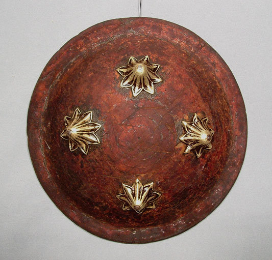ANTIQUE INDO PERSIAN SHIELD DHAL, 18TH CENTURY