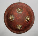 ANTIQUE INDO PERSIAN SHIELD DHAL, 18TH CENTURY