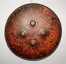 ANTIQUE INDO PERSIAN SHIELD SIPAR DHAL, 18th