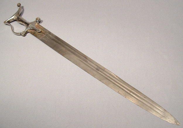 ANTIQUE INDO PERSIAN SWORD ZAFAR TAKIEH, 18th century