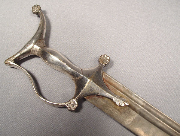 ANTIQUE INDO PERSIAN SWORD ZAFAR TAKIEH, 18th century