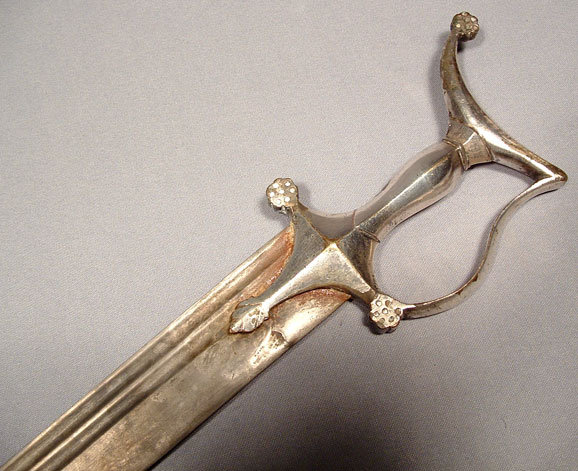 ANTIQUE INDO PERSIAN SWORD ZAFAR TAKIEH, 18th century