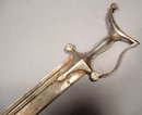 ANTIQUE INDO PERSIAN SWORD ZAFAR TAKIEH, 18th century
