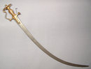ANTIQUE INDO PERSIAN TULWAR SWORD SHAMSHIR, 18th century