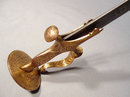 ANTIQUE INDO PERSIAN TULWAR SWORD SHAMSHIR, 18th century