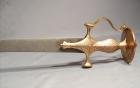 ANTIQUE INDO PERSIAN TULWAR SWORD SHAMSHIR, 18th century