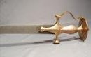 ANTIQUE INDO PERSIAN TULWAR SWORD SHAMSHIR, 18th century