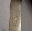 ANTIQUE INDO PERSIAN TULWAR SWORD SHAMSHIR, 18th century
