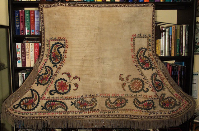 Antique Islamic Bukhara Uzbek Saddle Cover