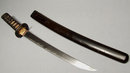ANTIQUE JAPANESE SAMURAI SWORD WAKIZASHI, KOTO PERIOD