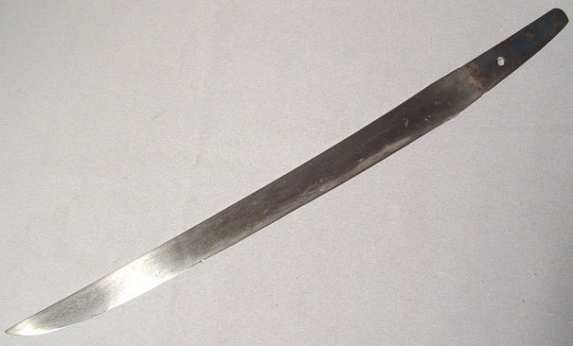 ANTIQUE JAPANESE SAMURAI SWORD WAKIZASHI, KOTO PERIOD