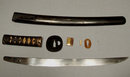 ANTIQUE JAPANESE SAMURAI SWORD WAKIZASHI, KOTO PERIOD
