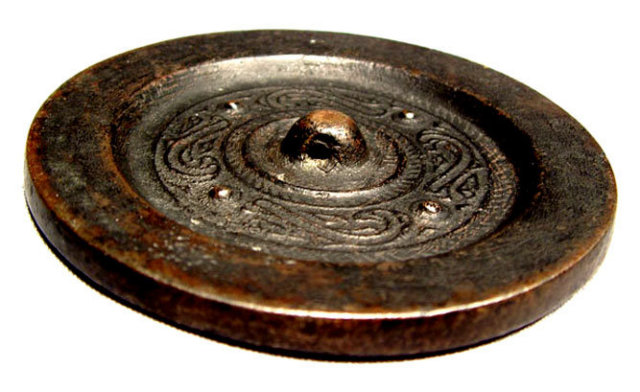 Antique Chinese Bronze Mirror Han Dynasty