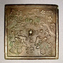 Antique Chinese Bronze Mirror Song Dynasty 960- 1127