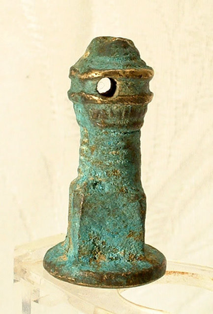 Ancient Bronze Seal, Amlash,1200-900 BC