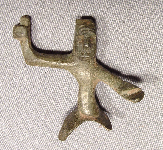 Ancient Bronze Figure, Thracian Horseman, 1st-2nd century AD