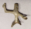 Ancient Bronze Figure, Thracian Horseman, 1st-2nd century AD