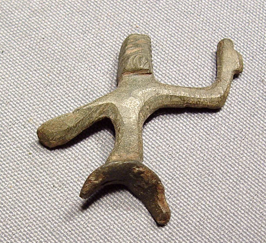Ancient Bronze Figure, Thracian Horseman, 1st-2nd century AD