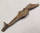Ancient Egyptian Bronze Figure of Osiris,