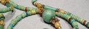 Ancient Egyptian Necklace Scarab & Beads