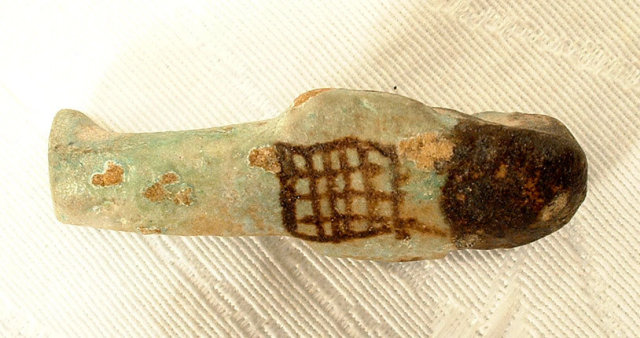 Ancient Egyptian Ushabti, circa 1550-712 BC