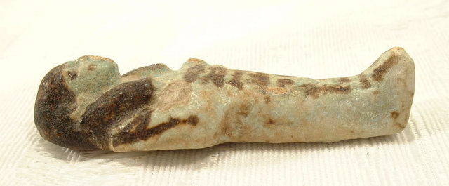 Ancient Egyptian Ushabti, circa 1550-712 BC