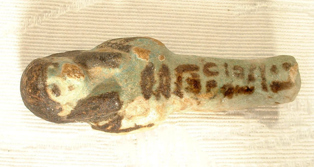 Ancient Egyptian Ushabti, circa 1550-712 BC