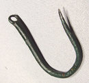 Ancient Greek Fishermen Bronze Fish Hook,