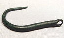 Ancient Greek Fishermen Bronze Fish Hook,