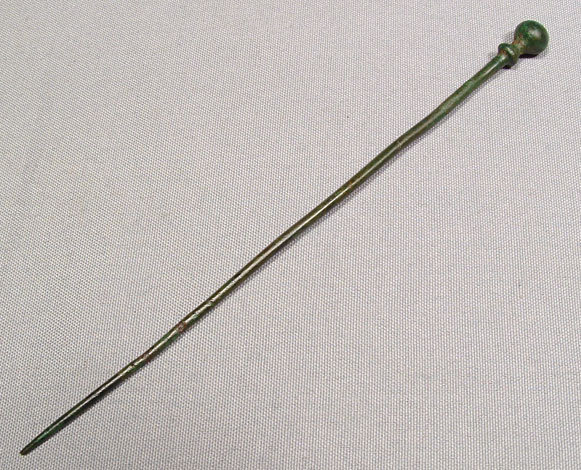 Ancient Luristan Bronze Garments Pin, 12th -8th century BC