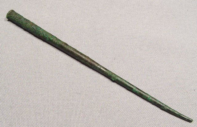 Ancient Luristan Bronze Pin, 12th -8th century BC