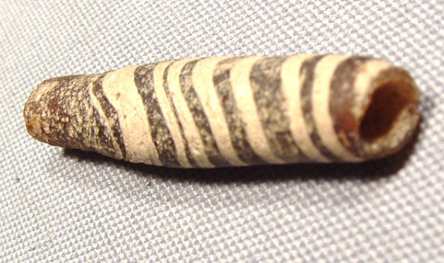 Ancient Persian Tube Glass Bead 4th-3trd century B.C