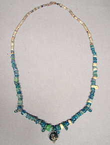 Ancient Roman Glass Beads Necklace, 2nd-3rd