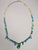 Ancient Roman Glass Beads Necklace, 2nd-3rd