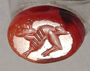 Ancient Stamp Seal, Sassanian Persian 4rd-7th
