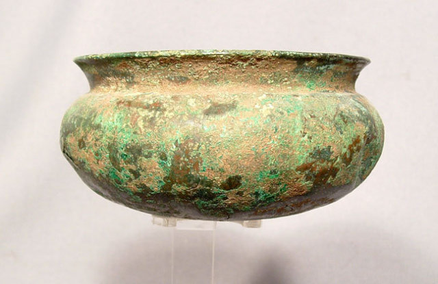 Ancient Greek Bronze Bowl, 5th century BC