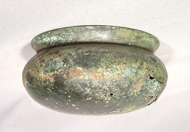 Ancient Greek Bronze Bowl, 5th century BC