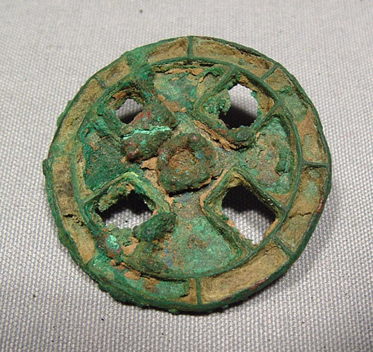 Ancient Bactrian Bronze Seal, 2nd millennium BC