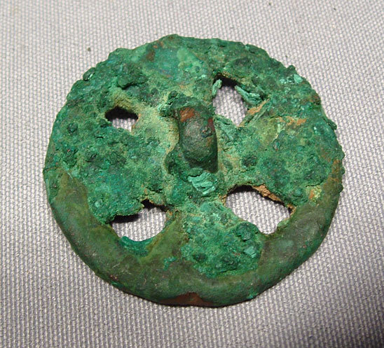 Ancient Bactrian Bronze Seal, 2nd millennium BC