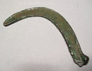 Ritual Celtic Bronze Sickle Hallstatt Culture (800 to 475BC)