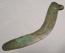 Ritual Celtic Bronze Sickle, Hallstatt Culture