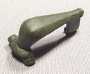 Antique Roman Fibula Bronze Brooch, 1st -3rd century AD
