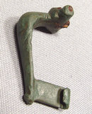 Antique Roman Fibula Bronze Brooch, 1st -3rd century AD