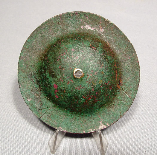 Bronze Shield Armor Boss, Celtic, 800 to 475 BC