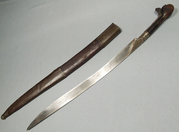 Ottoman Islamic Turkish Sword Yatagan, 18th - 19th century